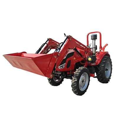Kompakttraktor kopaga